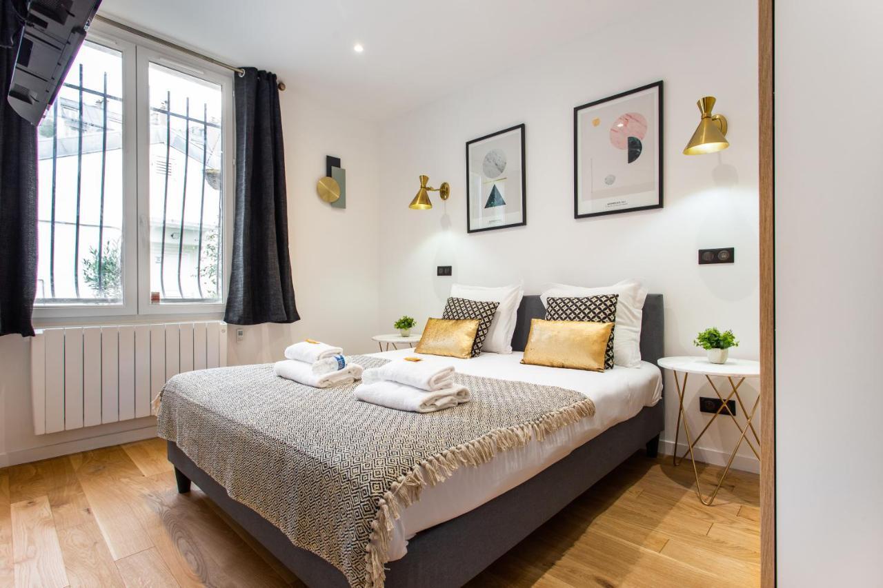 Apartamento CMG Montmartre/ Marché Saint-Pierre París Exterior foto